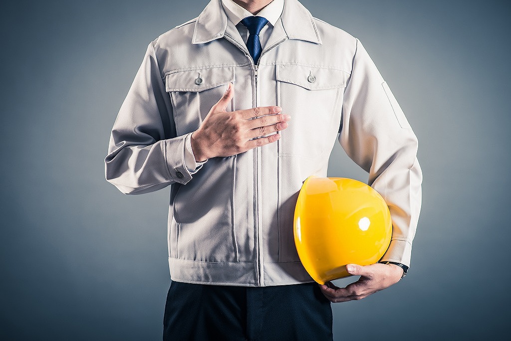 太陽光発電工事の様子